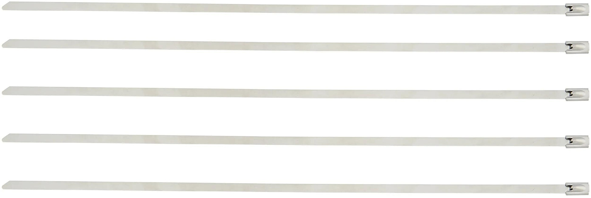 Silent sport kabelbinder stainless steel cable tie 300mm 5pcs.