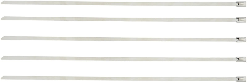 Silent sport kabelbinder stainless steel cable tie 300mm 5pcs.