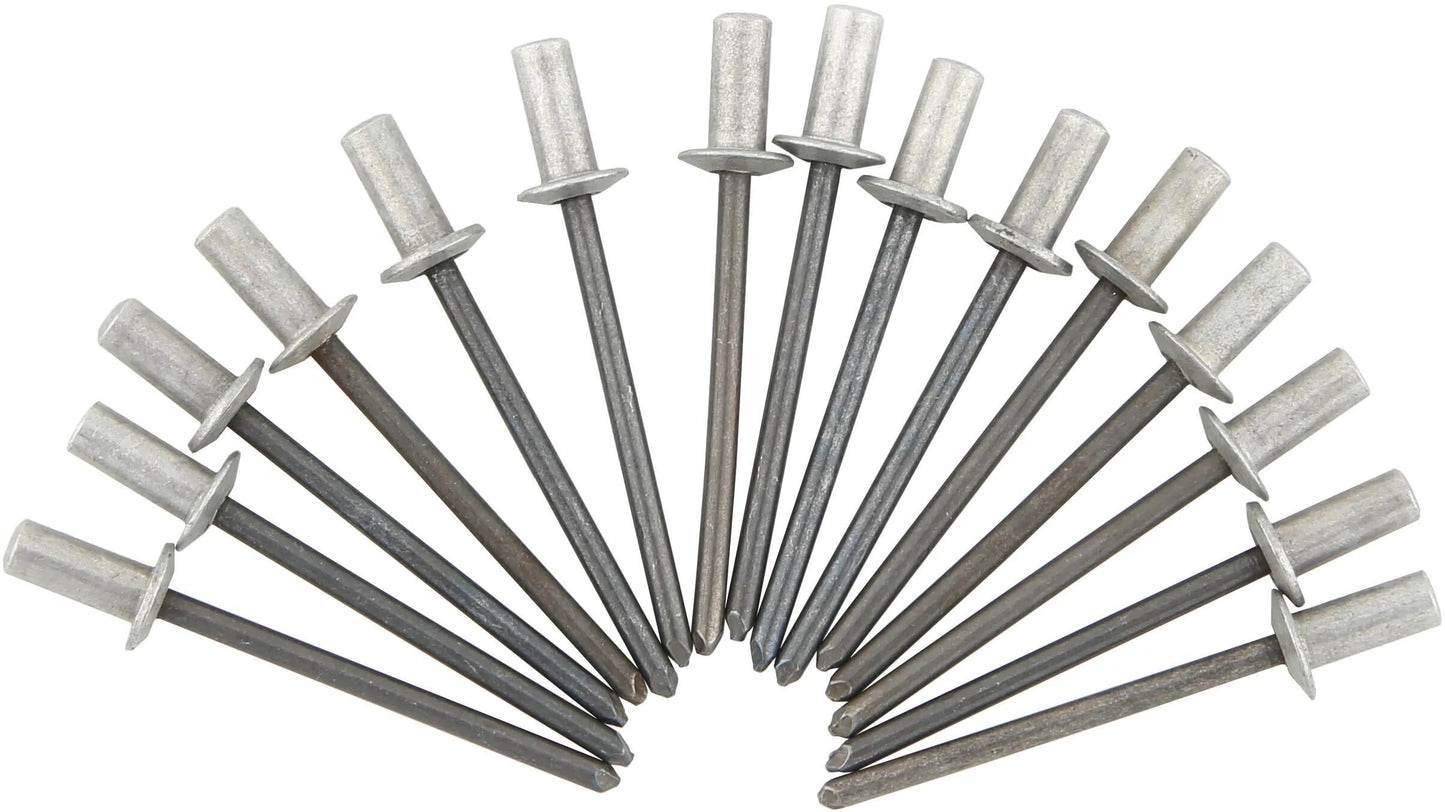Silent sport blindklinknagel blind rivet set sp 4,8x11mm 15pcs.
