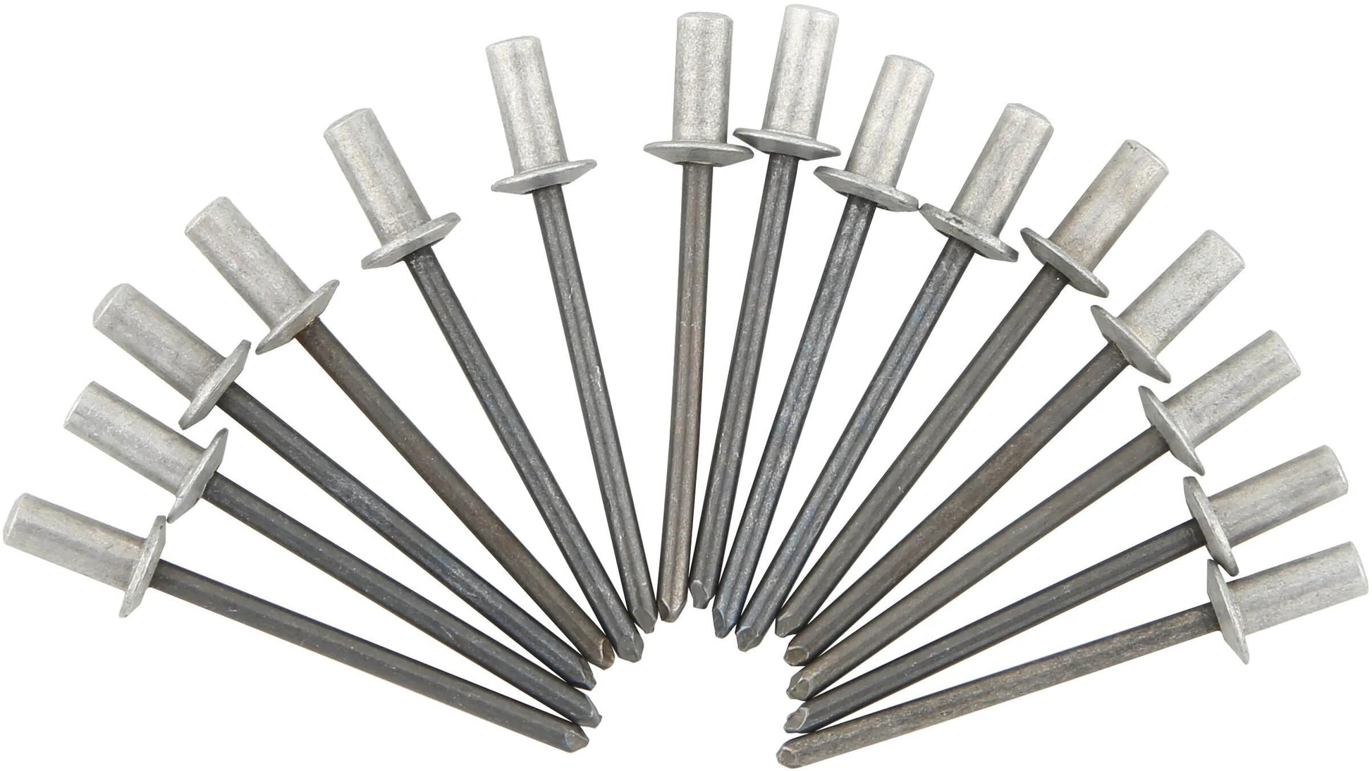 Silent sport blindklinknagel blind rivet set sp 4,8x11mm 15pcs.
