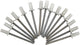 Silent sport blindklinknagel blind rivet set sp 4,8x11mm 15pcs.