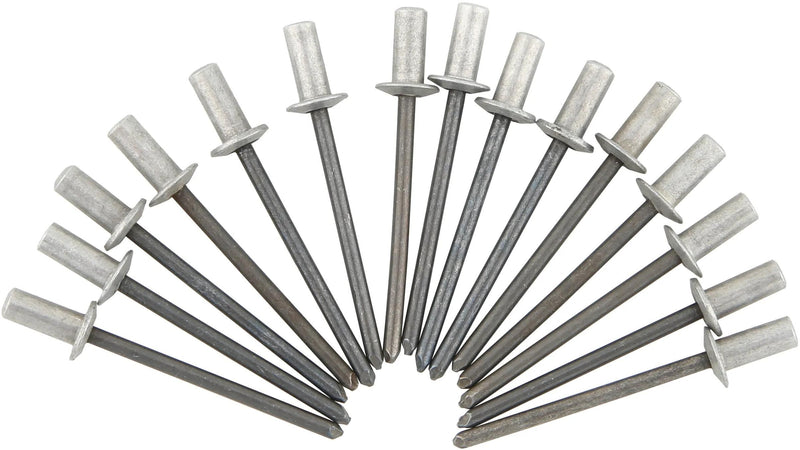 Silent sport blindklinknagel blind rivet set sp 4,8x11mm 15pcs.