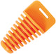 Progrip uitlaatplug 2560 exhaust muffler 2 orange 4-stroke