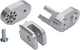 Lsl voetsteun scharnierset joint kit b05 vo adjustable si