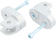 Lsl voetsteun scharnierset joint kit d04 adjustable si