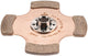 Zf sachs koppelingsschijven clutch disc sachs sinter