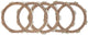 Trw koppelingsplaat set clutch kit mcc103-5