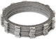 Trw koppelingsplaat set clutch kit mcc344-9