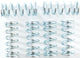 Trw koppelingsveer set mef1 clutch spring kit mef101-6