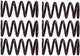 Trw koppelingsveer set mef3 clutch spring kit mef300-6