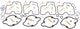Keyster reparatieset carburateur carburetor rep kit keyste kh-1394