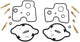 Keyster reparatieset carburateur carburetor rep kit keyste kh-1472