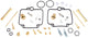 Keyster reparatieset carburateur carburetor rep kit keyste ks-0650nr
