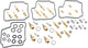 Keyster reparatieset carburateur carburetor rep kit keyste kh-1507