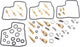 Keyster reparatieset carburateur carburetor rep kit keyste kh-1510