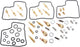 Keyster reparatieset carburateur carburetor rep kit keyste kh-1511