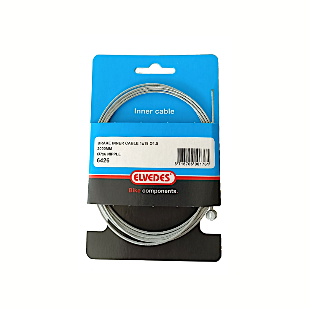 Elvedes binnenkabel achterrem weinmann 2m