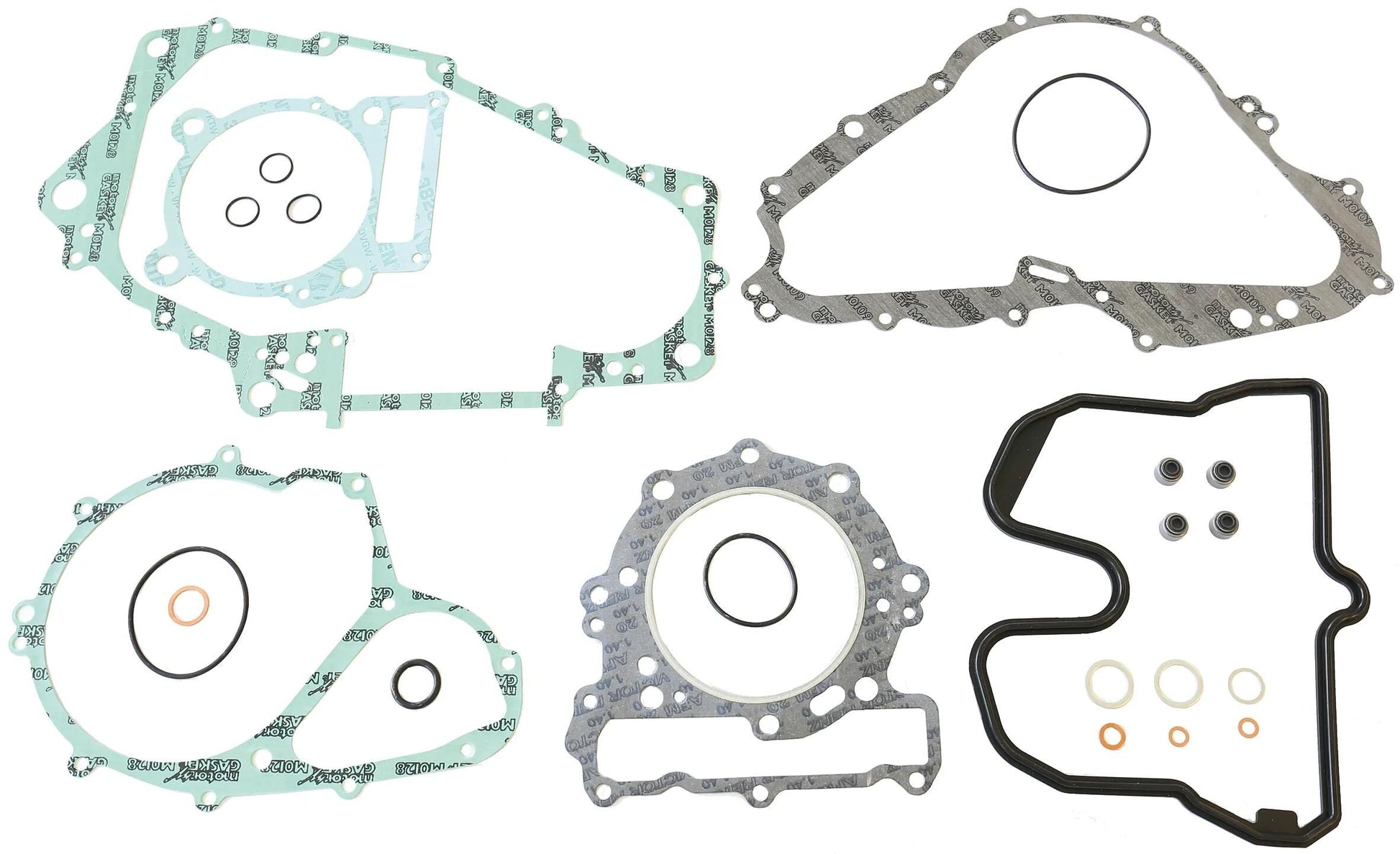 Athena motor pakkingset gasket set engine rotax ds 650, 00-,