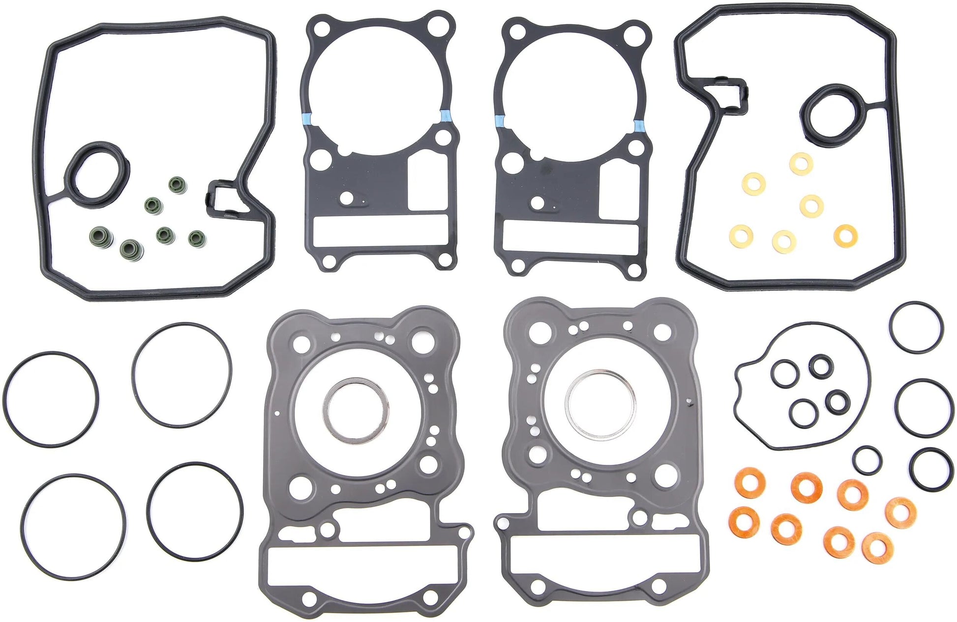 Athena motor pakkingset gasket set engine xl 650 v transalp, 00-06