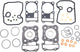 Athena motor pakkingset gasket set engine xl 650 v transalp, 00-06