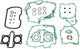 Athena motor pakkingset gasket set engine ca125 92-97 cd 125t 78-86