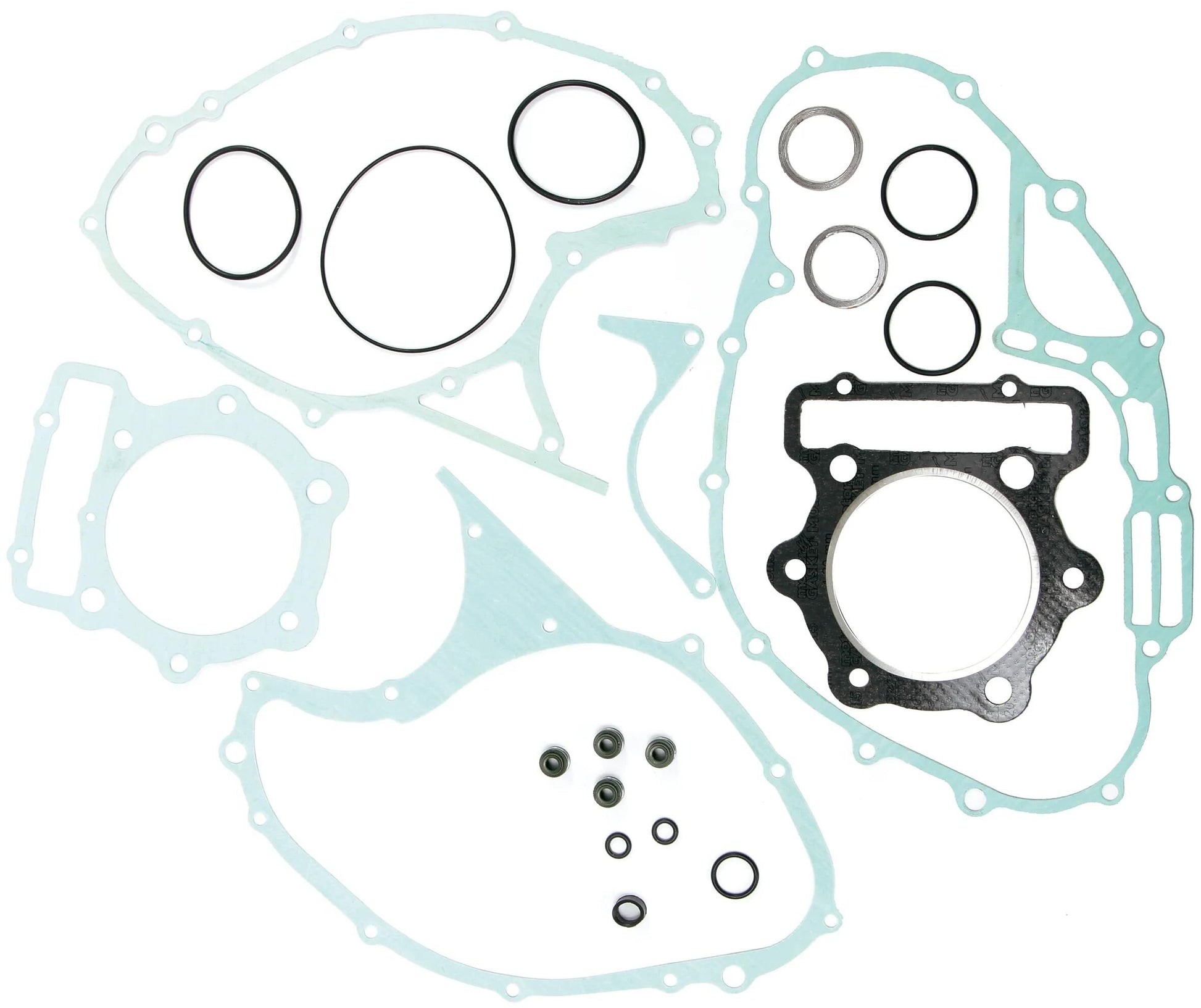 Athena motor pakkingset gasket set engine xl 500 sz sa sb rc, 79-83