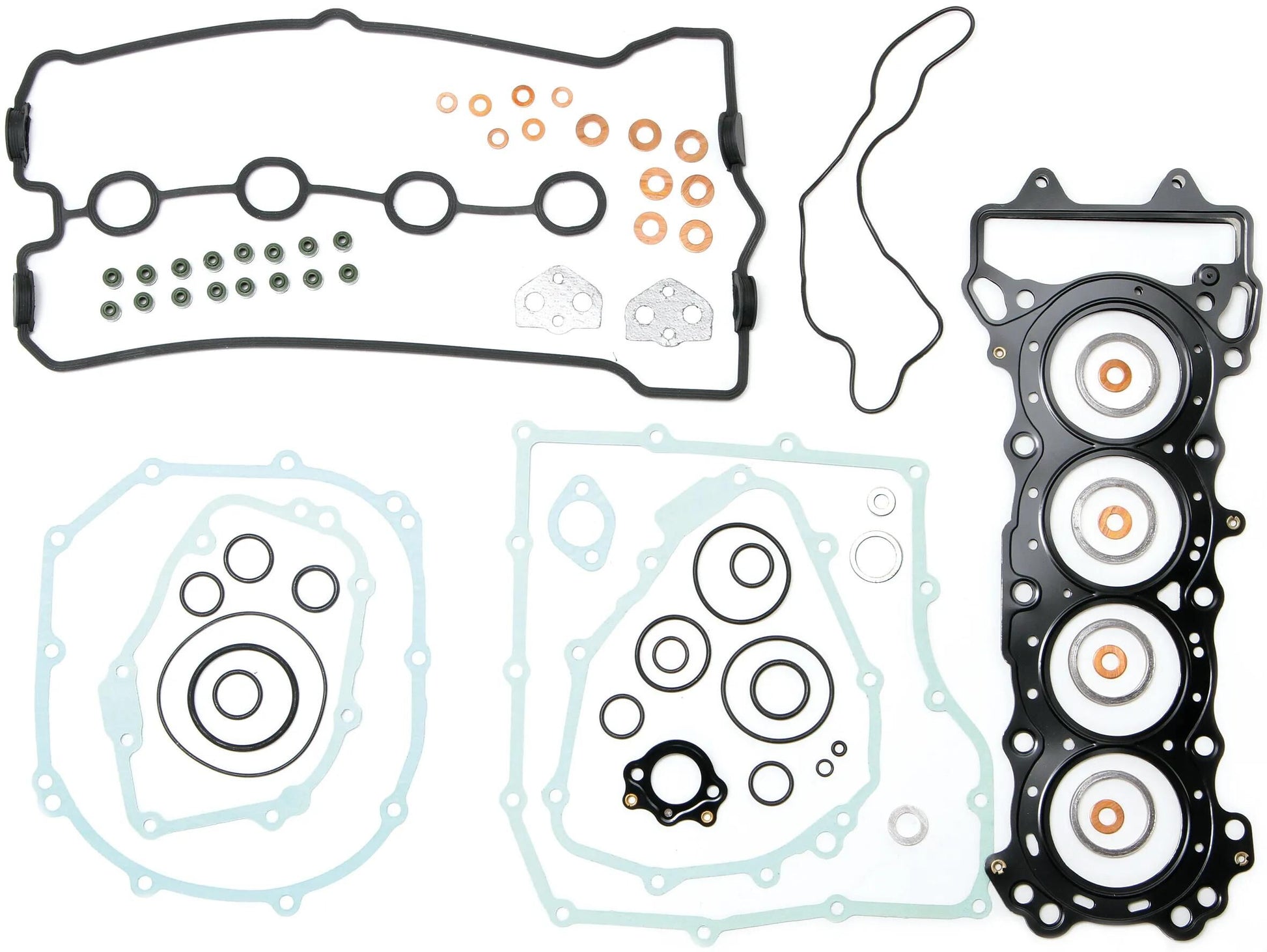 Athena motor pakkingset gasket set engine cbr 600 f3, 95-98,