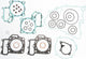Athena motor pakkingset gasket set engine kfx 700 prarie 4x4 04-09