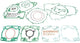 Athena motor pakkingset gasket set engine mx sx gs 250 300, 90-98