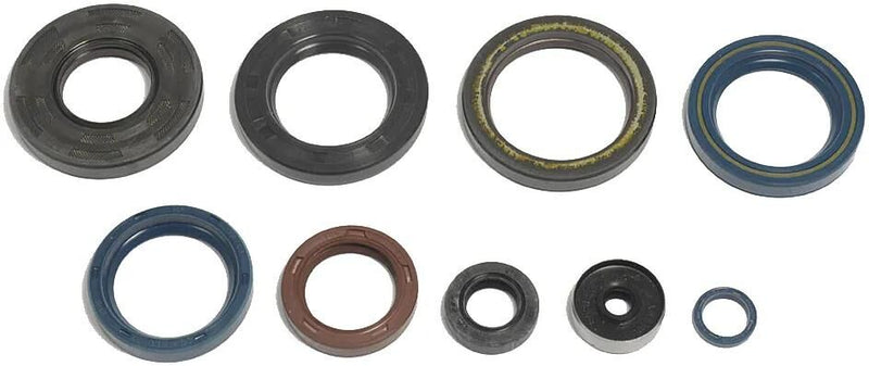 Athena motor-keerring set motorshield 250 300 mx sx gs, 90-03