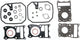 Athena cilinder pakkingset headset engine vt125 shadow,99-10,