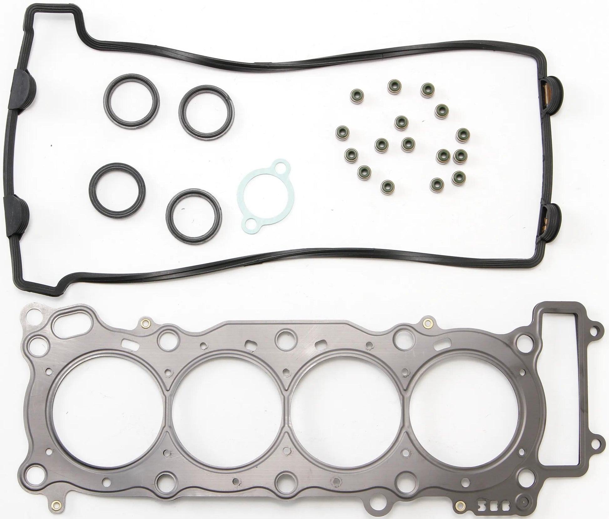 Athena cilinder pakkingset headset engine yzf-r6 600, 99-02,