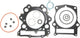 Athena cilinder pakkingset headset engine yfm 660 raptor,01-05,athe