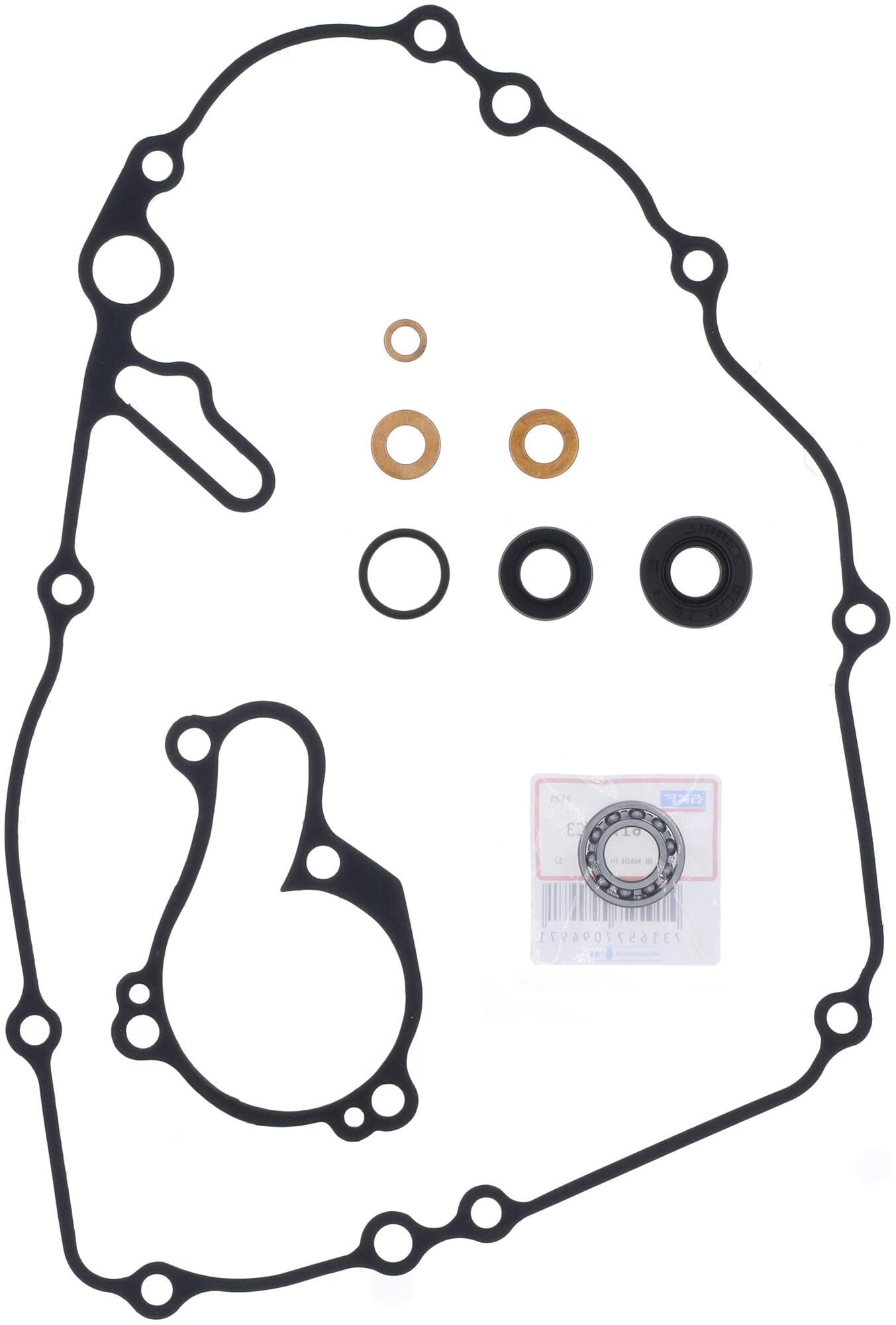 Athena waterpomp reparatieset water pump repair kit fan