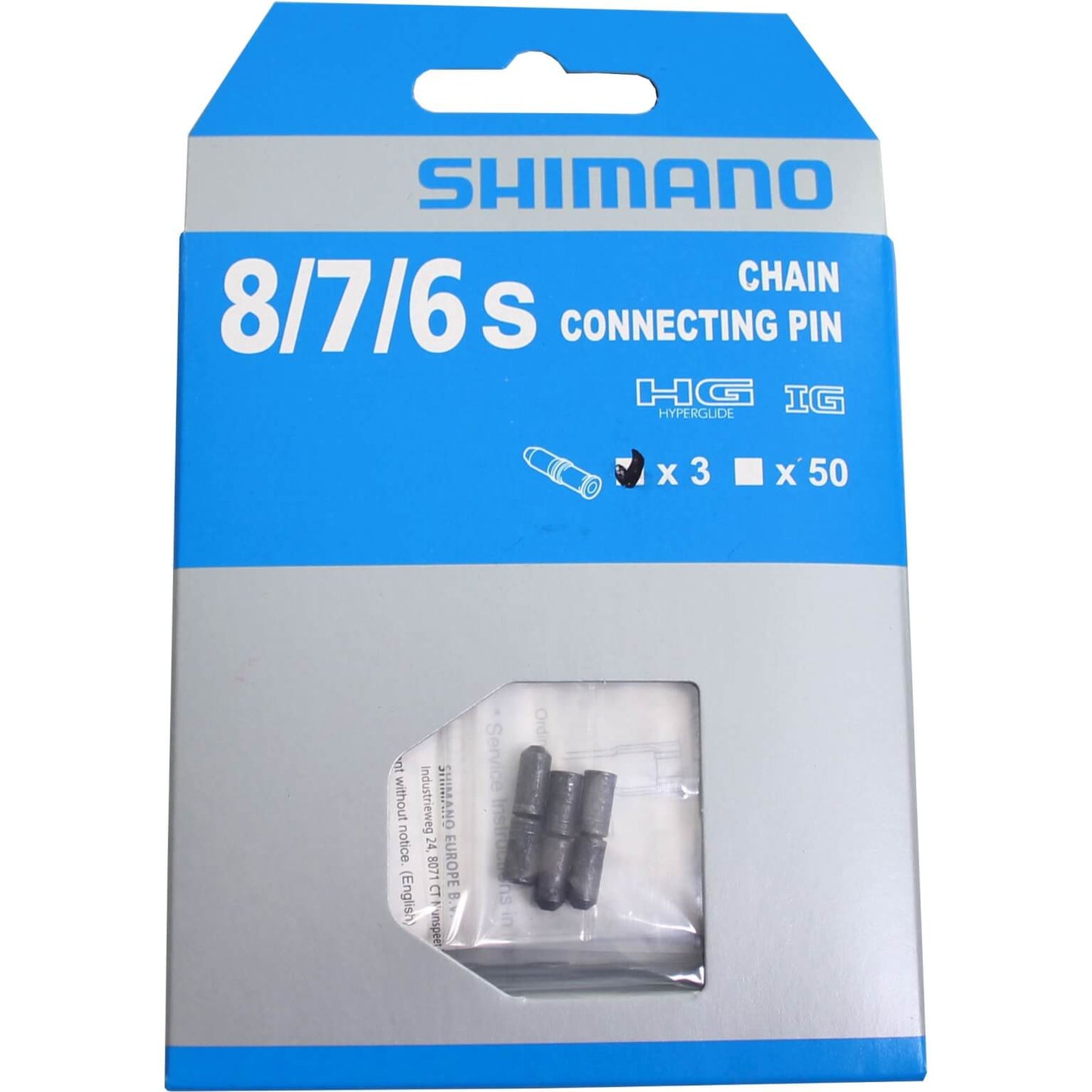 Shimano ketting stiften 6 7 8v (3)