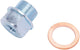 Daytona toebehoren adapter oil drain m20x1.5 mm asura velona