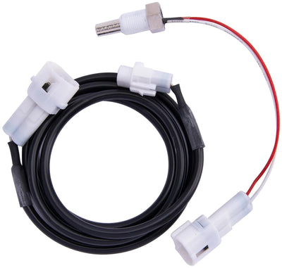 Daytona toebehoren oil water temp. sensor 1 8 + cables asura velona