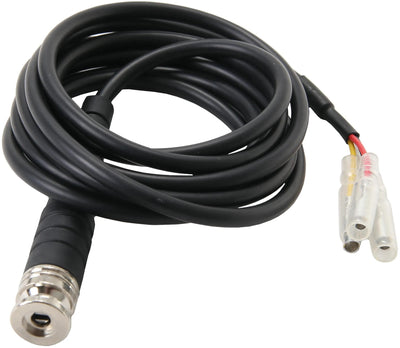 Daytona toebehoren speedometer cable kit vel connector 15mm, l=1.8m