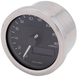 Daytona toerenteller velona 60 speed sensor velona, sw blue led 18,000 rpm - afbeelding 2