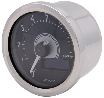Daytona toerenteller velona 60 speed measuring device ve led white 8000 rpm