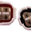 Daytona toerenteller velona 60 speed m.velona,sw led-white 8000u min