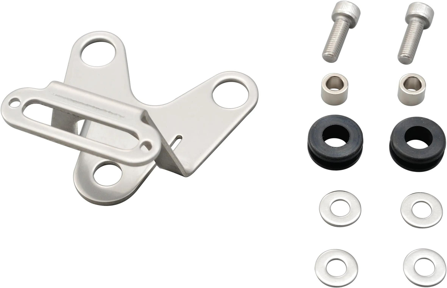Daytona toebehoren bracket f. alpha, velona6 polished,