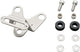Daytona toebehoren bracket f. alpha, velona6 polished,