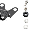 Daytona toebehoren bracket f. alpha, velona6 black,