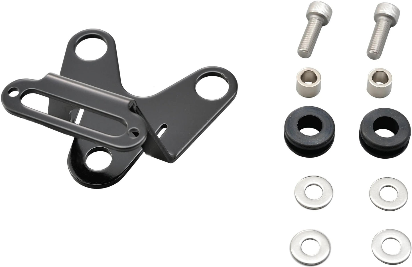 Daytona toebehoren bracket f. alpha, velona6 black,
