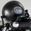 Daytona toebehoren bracket f. alpha, velona6 black,
