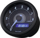 Daytona toerenteller velona 60 dark speed meter velona dark, led white 8000 rpm