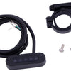 Daytona controlelamp unit alpha indicator light unit alpha black