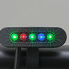 Daytona controlelamp unit alpha indicator light unit alpha black