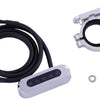 Daytona controlelamp unit alpha indicator light unit alpha chrom